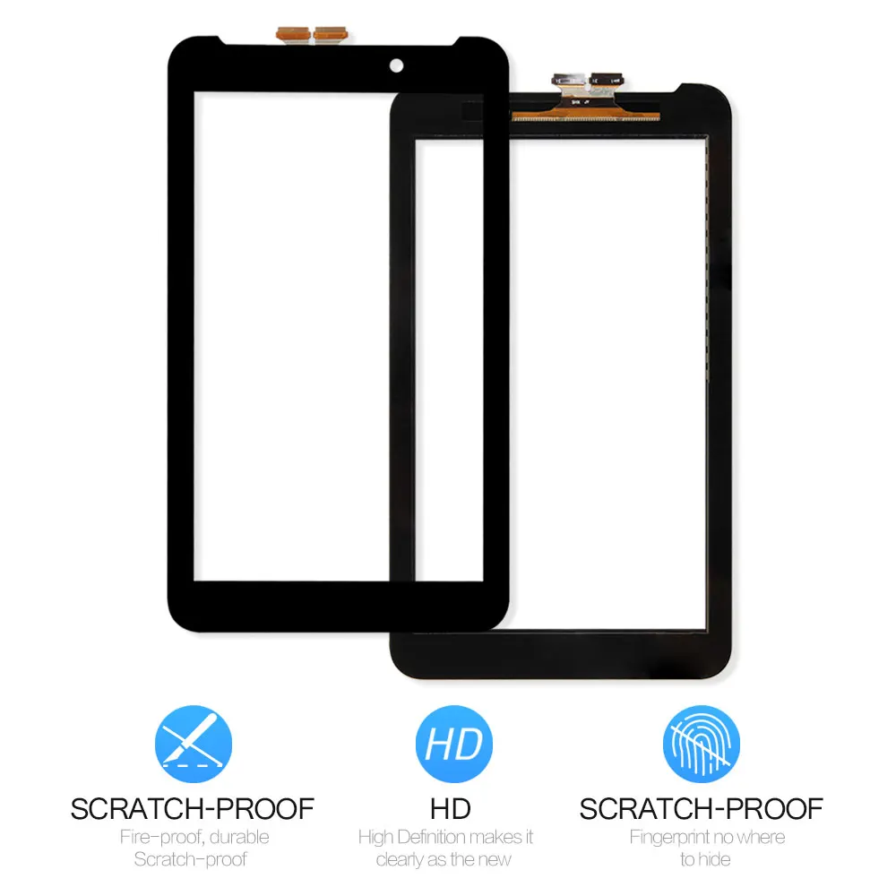 Сенсорный экран для ASUS Fonepad FE7010CG FE170CG ME170 ME70C K012 K017 сенсорная панель дигитайзер