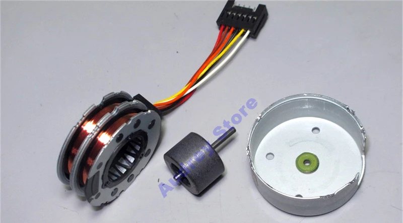 Абсолютно новый оригинальный японский mitsumi M35SP-7T 2 фазы 4 провода 6 35 мм круглый