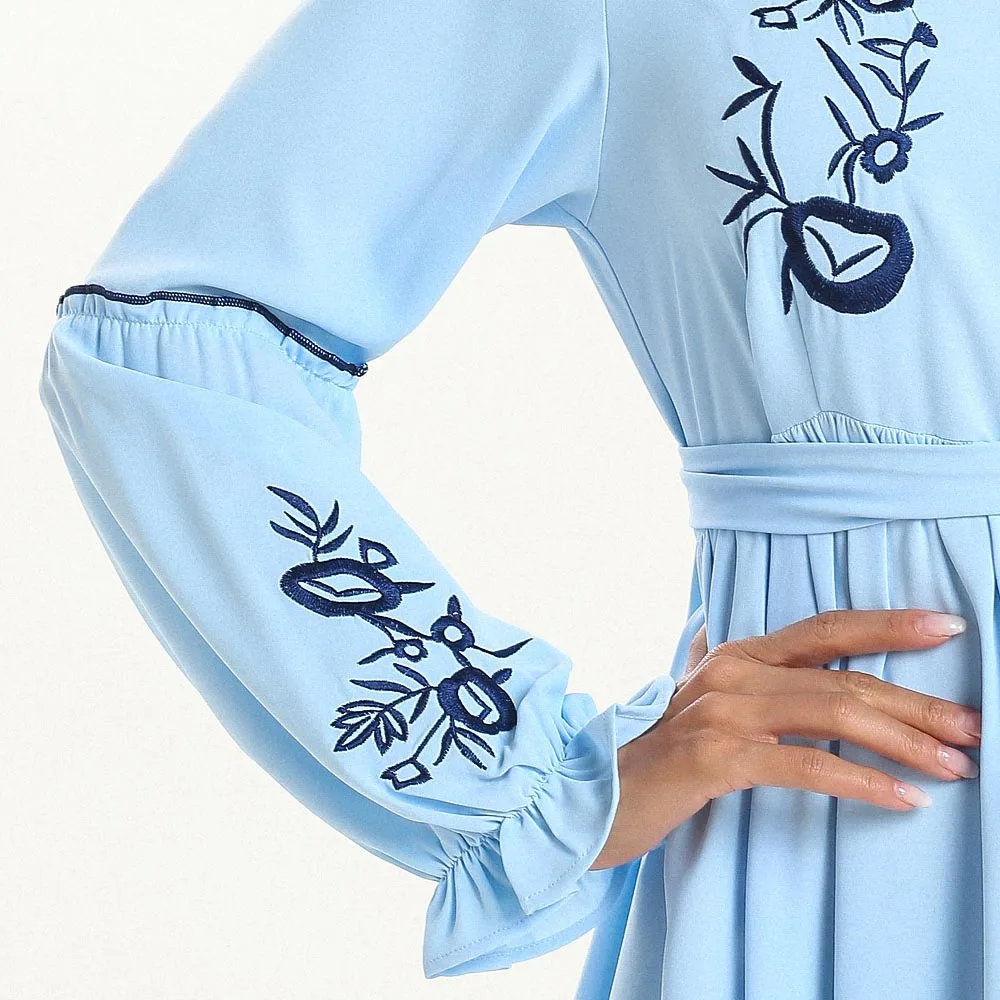 BNSQ распродажа недорогие мусульманские платья Abayas Турция Пакистан Арабская