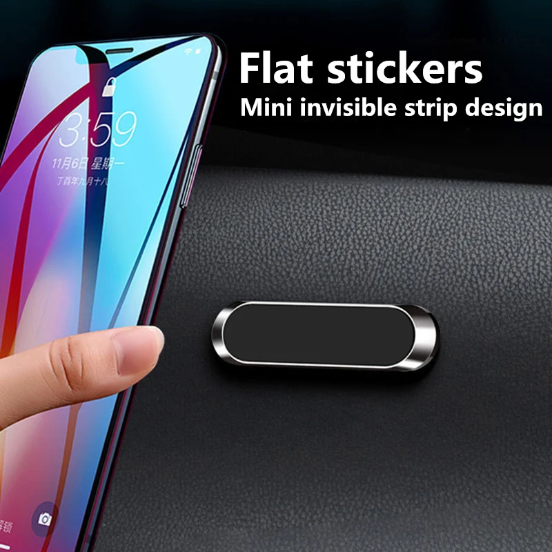 Автомобильный держатель для телефона полка хранения магнитное крепление на