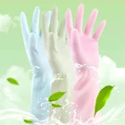 30 см, кухонные длинные латексные перчатки, водонепроницаемые резиновые перчатки для мытья посуды, стиральные перчатки для уборки лаборатории, сортировочные перчатки для мусора
