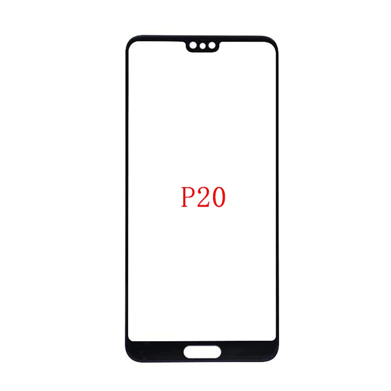 Передняя внешняя стеклянная линза сенсорная панель сменная крышка для Huawei P30 Pro P20