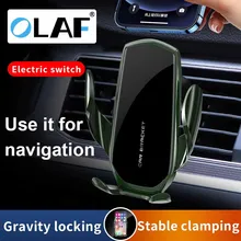 Gravity Car Phone Holder For Phone In Car Air Vent M6Universal Stand For iPhone Xiaomi Samsung Autom