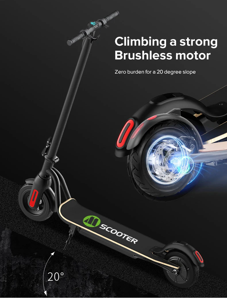 Двухколесный электрический скутер 8 5 дюймов складной умный Лонгборд С