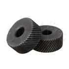 2 шт., инструмент для накатки, диагональное колесо с накаткой, шаг 1 мм