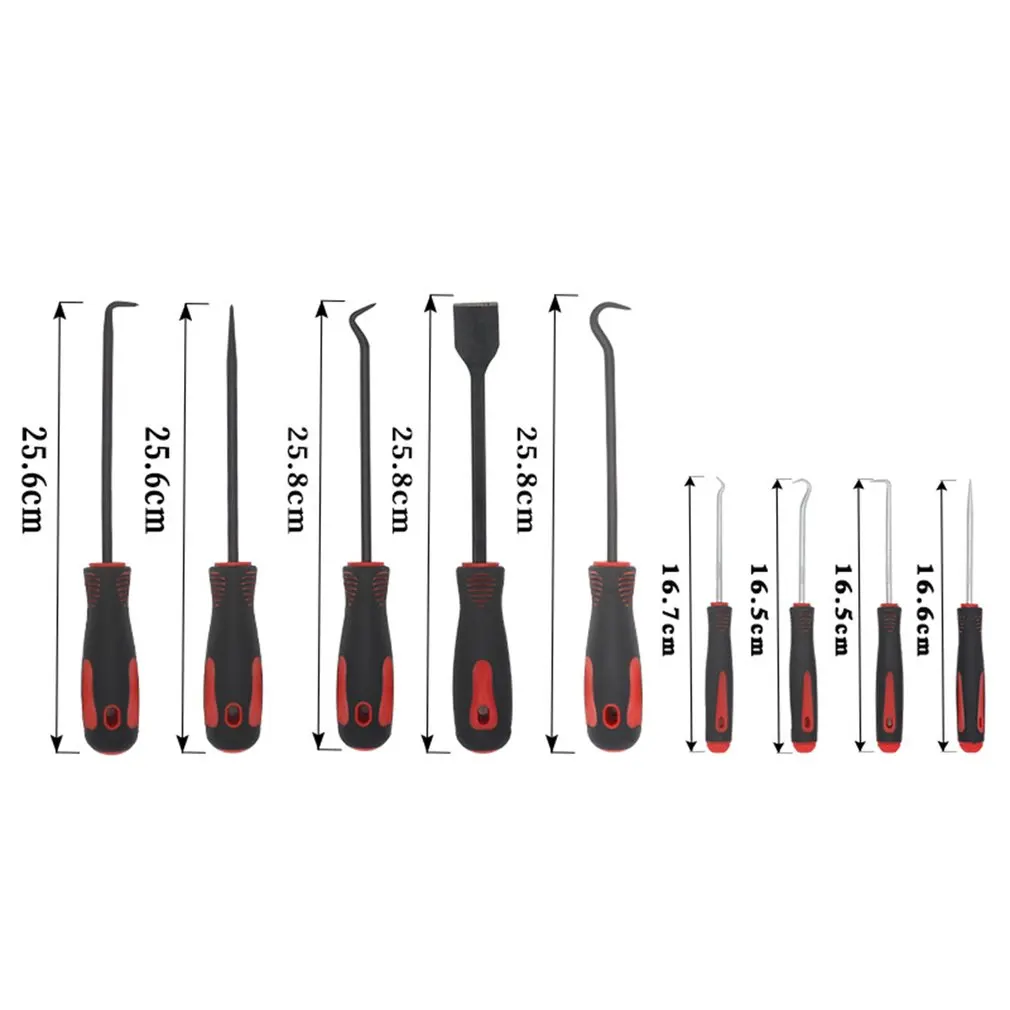 

9-piece Portable Car Oil Seal Removal Screwdriver Repairing Tools For Automobiles And Electronic Tools