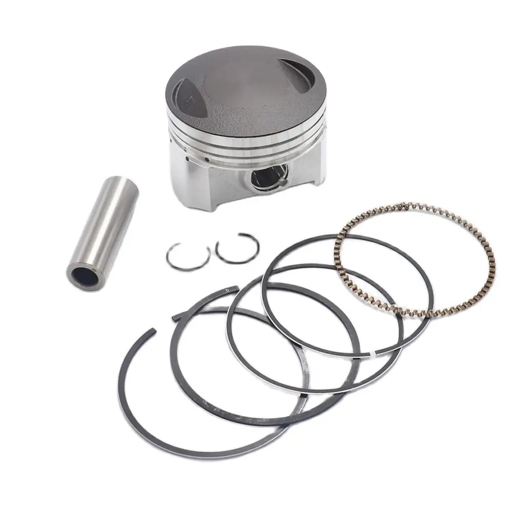 Мотоциклетный 67 мм поршневой штифт 16 комплект колец в сборе для Zongshen CG250 CG 250 Egine