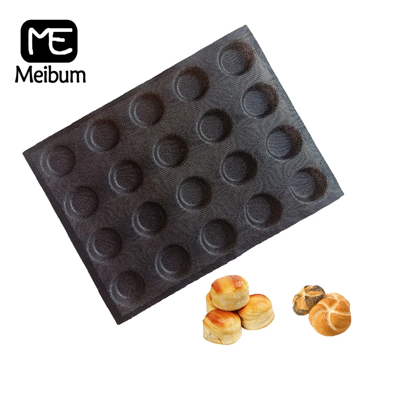 Meibum 20 Полость вокруг хлебное печенье Eclair булочка выпечки антипригарная форма