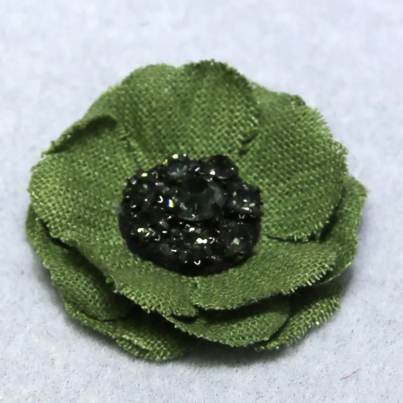 Брошь в виде пиона из высококачественной ткани Корейском стиле брошь ручной