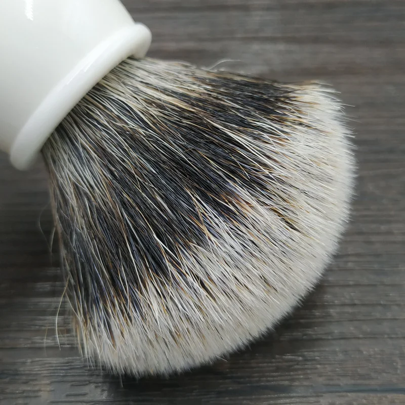 Dscosmetic 26 ручка из смолы моркови два ремешка барсук волосы и синтетические