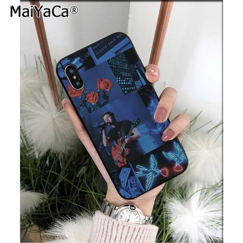 Мягкий силиконовый чехол для телефона MaiYaCa One Direction Niall Horan из ТПУ iPhone 8 7 6 6S Plus X XS MAX 5
