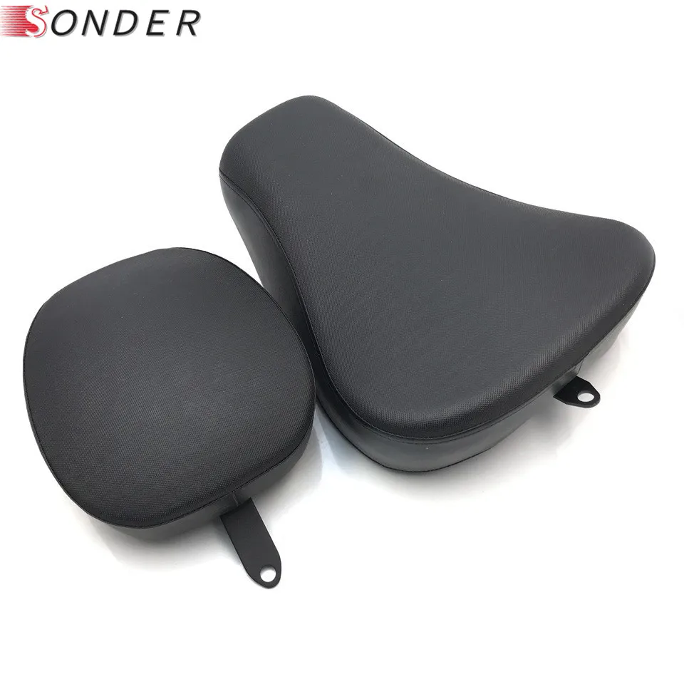 Кожаная подушка для водителя сиденья автомобиля Harley Sportster Forty Eight XL1200 XL883 XL 883 72 48 2004