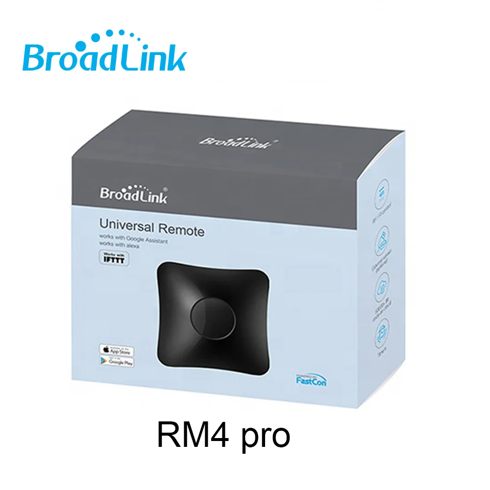 Broadlink RM4 Pro Универсальный пульт дистанционного управления WiFi IR RF интеллектуальный