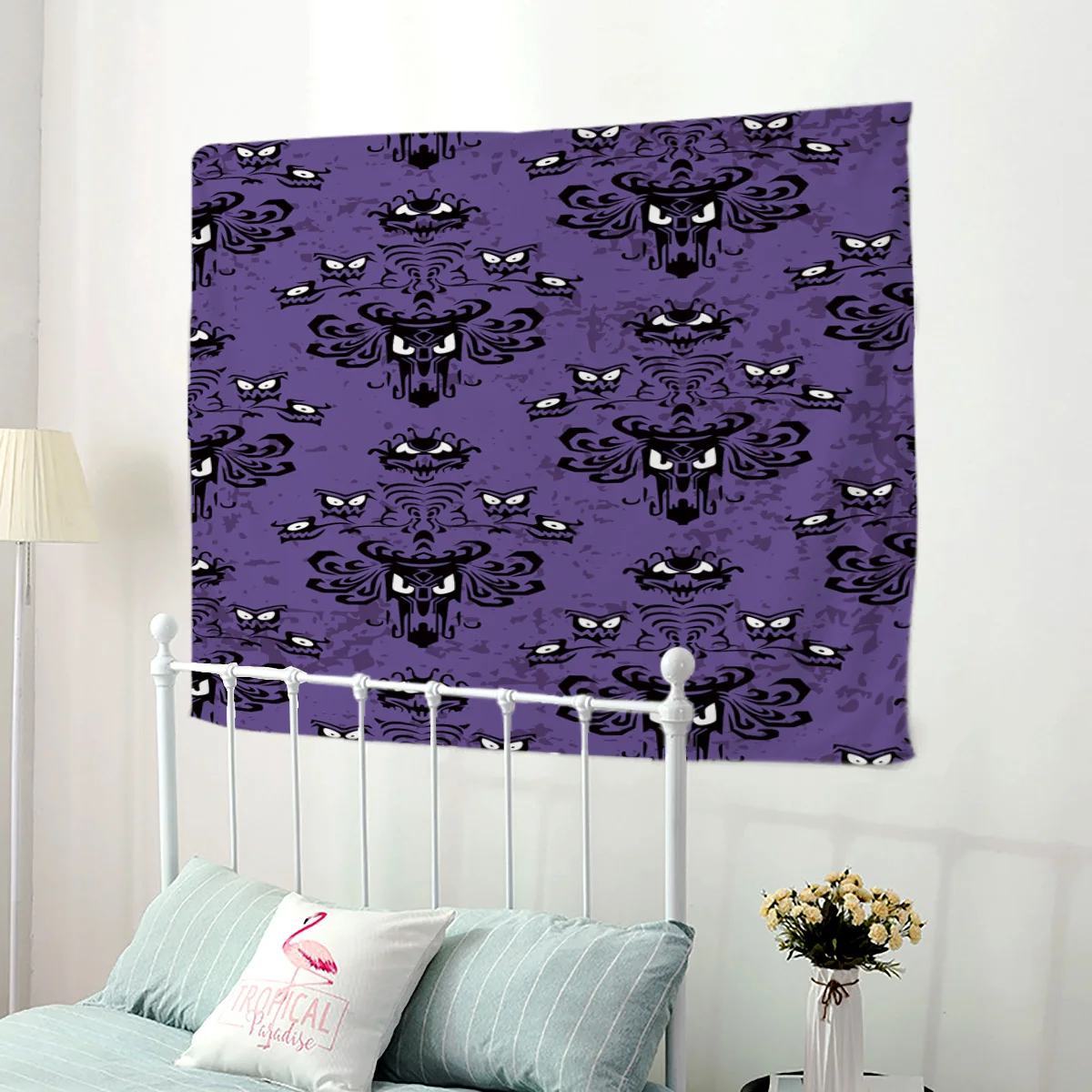 Настенный гобелен в стиле Хэллоуин пляжное полотенце украшение для дома | Дом и