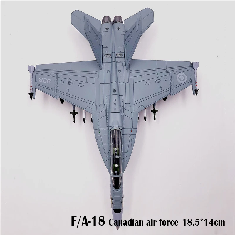 F/ A 18 коллекция коллекционных моделей отлитых под давлением самолетов канадской