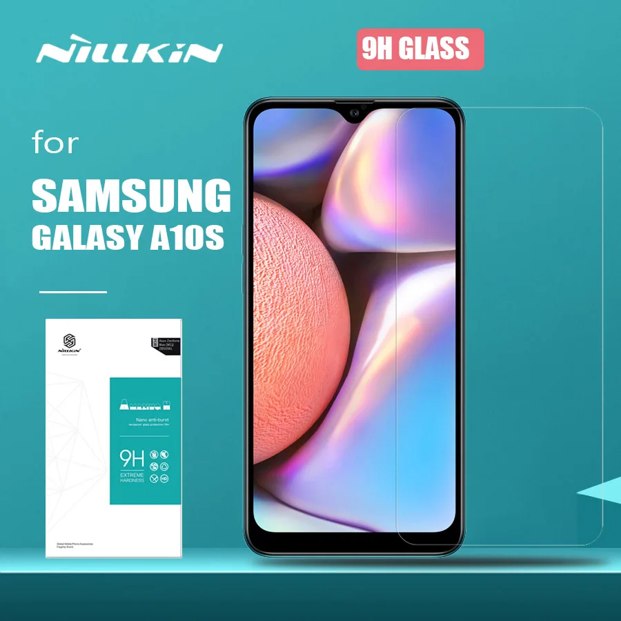 

Закаленное стекло Nillkin твердостью 9H для Samsung Galaxy A10S, 0,33 мм