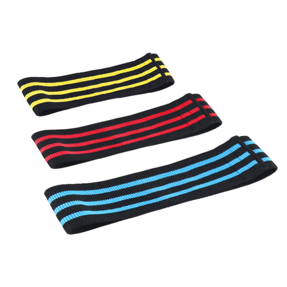 Unisex Hips Fitness Resistance Power Yoga Exercise Glutes Leg Elastic Bands Women Squats Circle Comfortable | Спорт и развлечения