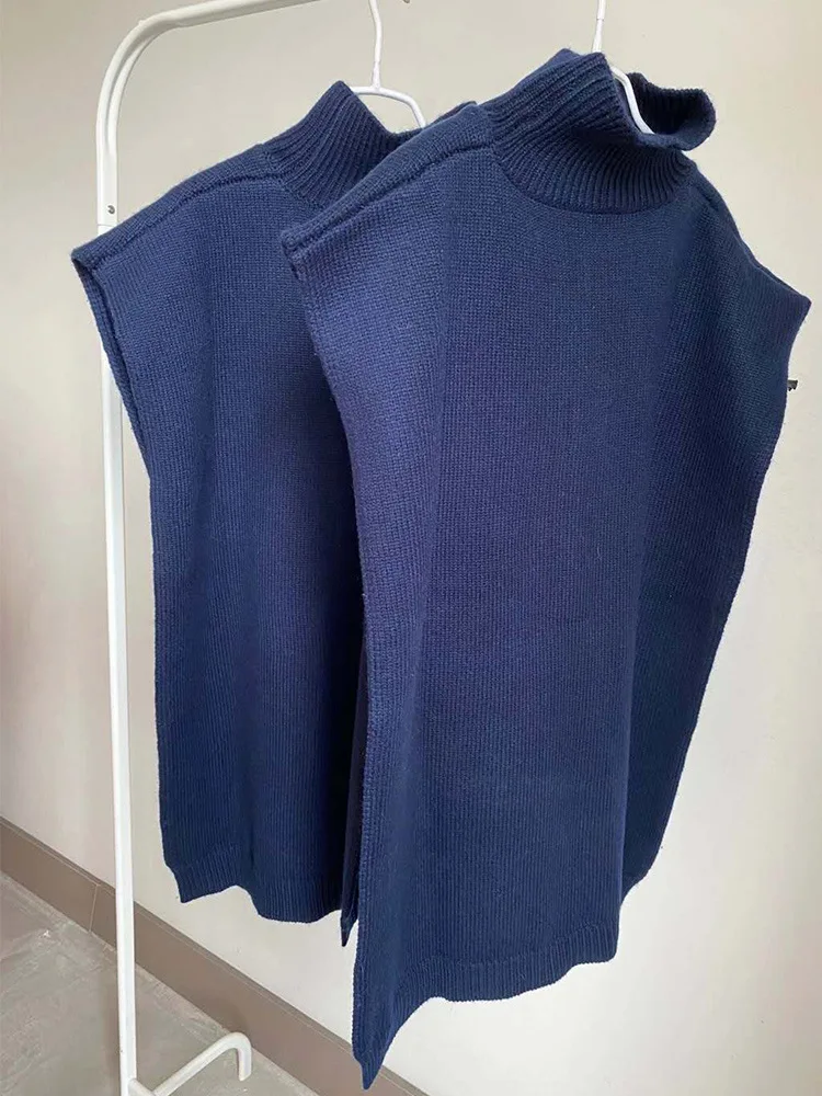 

Жилеты, темно-синий женский жилет и многофункциональный жилет