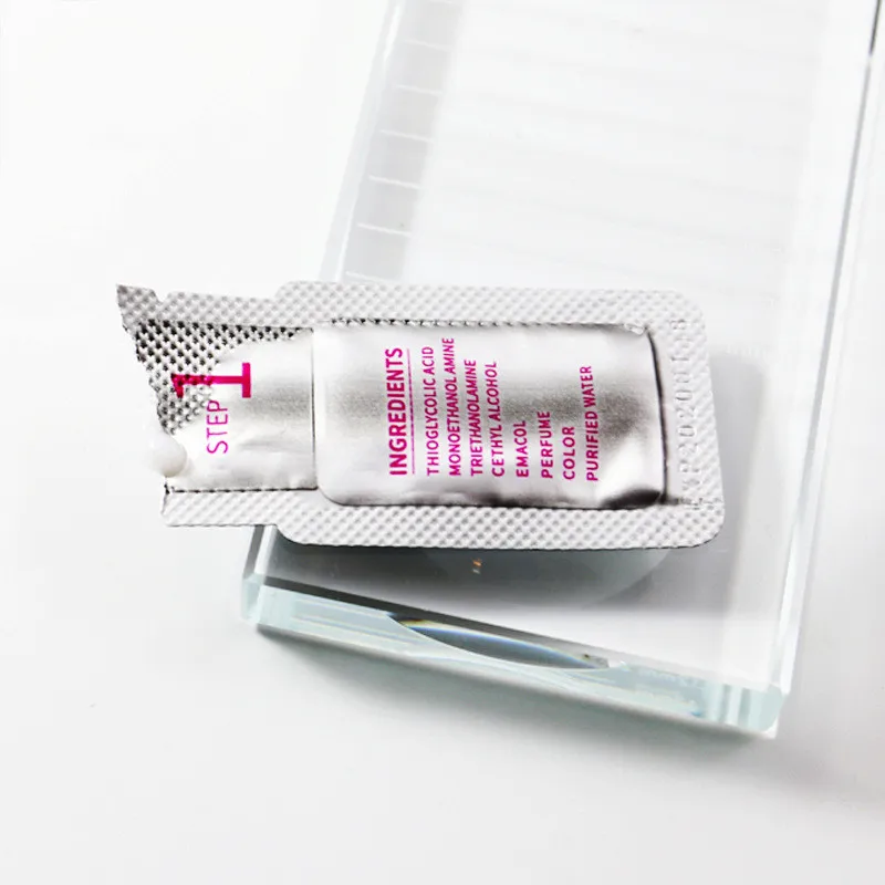 Профессиональный макияж Перманентная завивка ресниц фиксация средство для