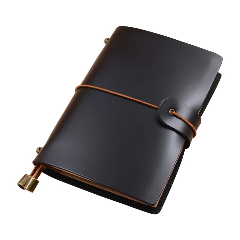 

Vintage Leather Travel Journal Notebook Diary Notepad Sketchbook Diary Notepad 1XCB