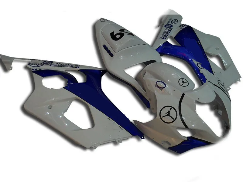 Высококачественный комплект обтекателей под давлением для GSXR1000 K3 03 04 GSXR 1000 2003 2004