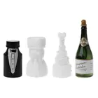 10 шт.лот, пустые Пузырьковые бутылки для мыла, свадебные украшения, Mariage Boda, детские игрушки, пузырьки, производитель, Детские уличные игрушки L4MB