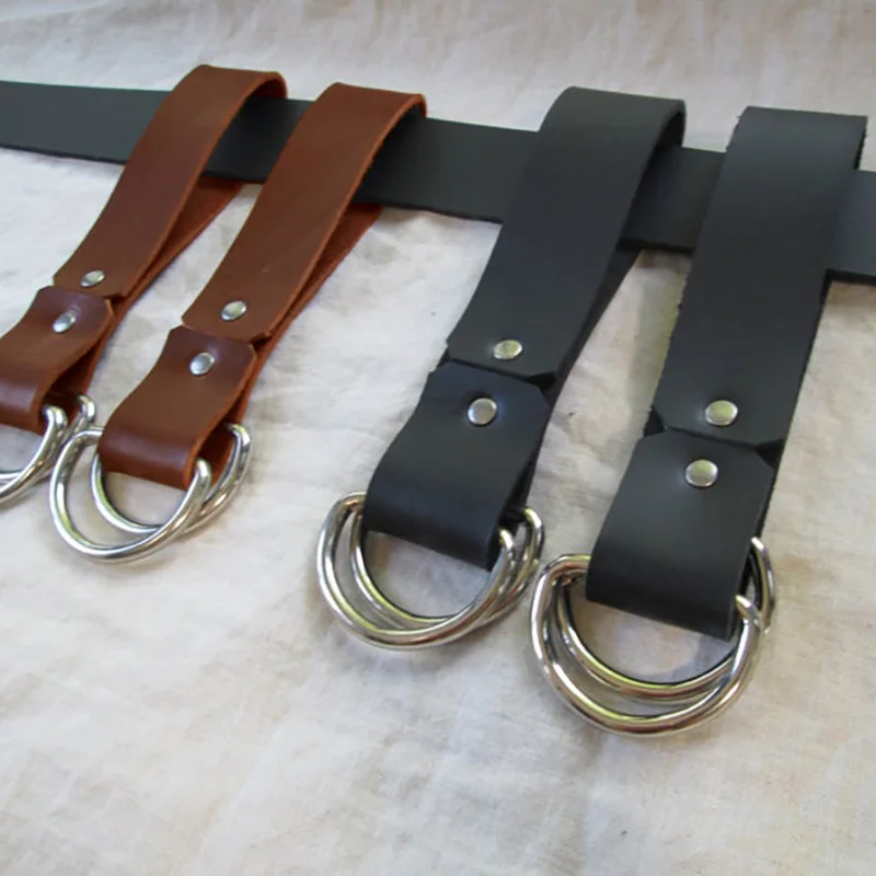 Кожаная юбка в средневековом стиле эпохи Возрождения Сказочная готическая