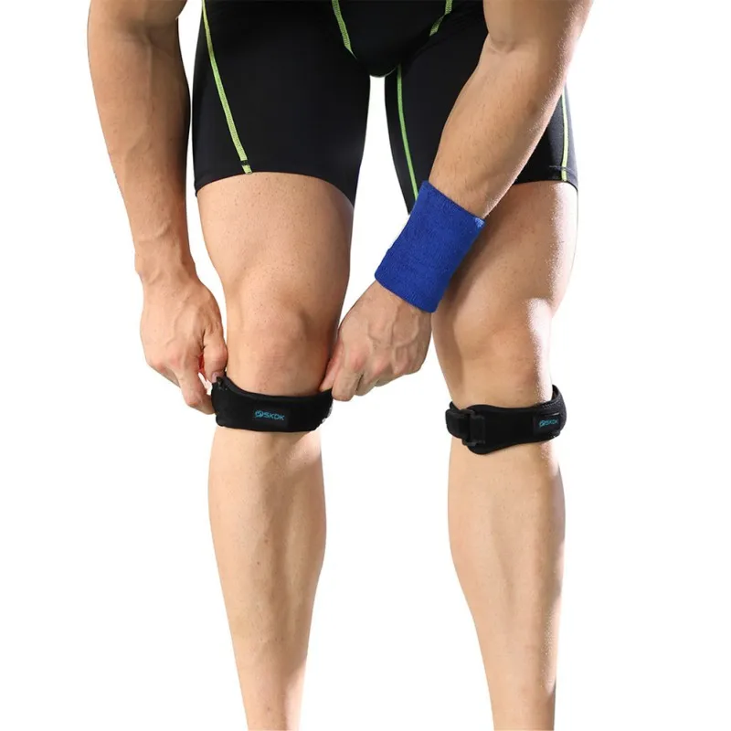 

Patella Support Brace Adjustable Strap Adjustable Patella Tendon Magnetic Sports Knee Strap Knee Belt Support Fastener