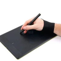 painting gloves anti fouling anti sweat anti touch screen art student two finger gloves for drawing tablet ipad notebook