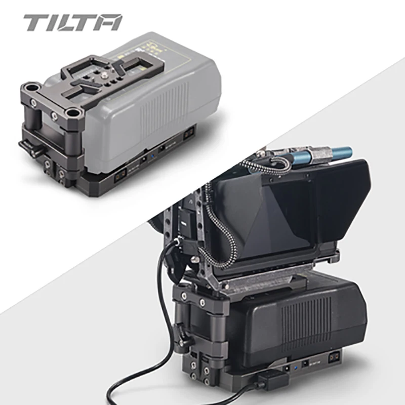 Tilta TA BSP V G Mount Аккумулятор для BlackMagic Pocket BMPCC 4K аксессуары камеры|Аксессуары