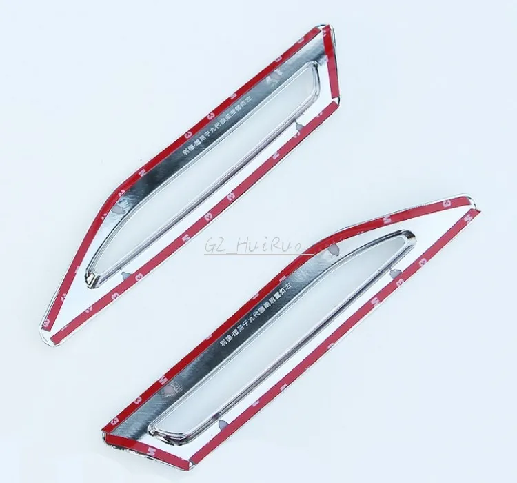 2 шт. ABS хром задний противотуманный фонарь светильник Накладка для Honda Accord 2014 2015 |