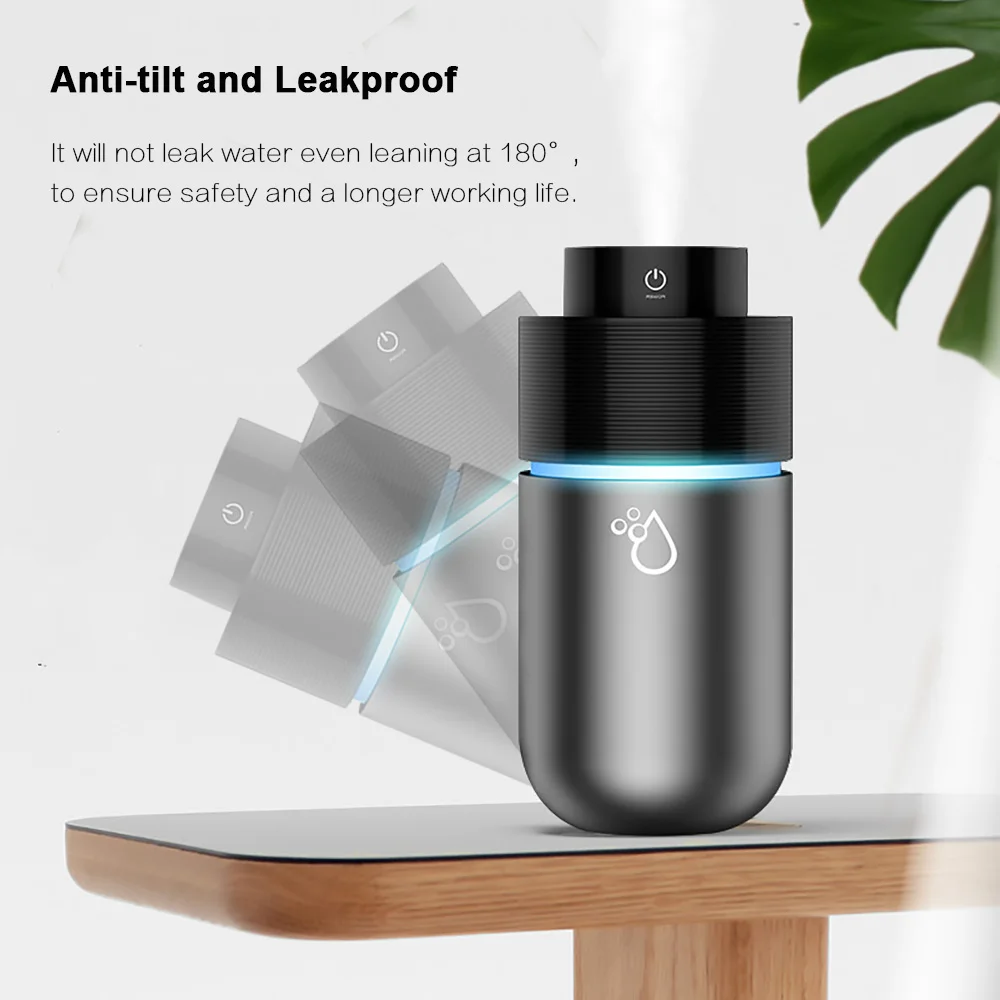 200 мл портативный автоматический мини Ультразвуковой USB Автомобильный