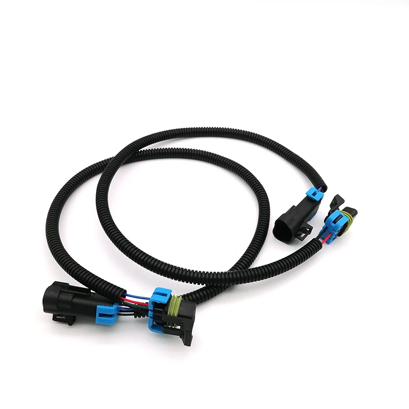 

2pcs 24" Oxygen Sensor Extension Wire Harness For Corvette Camaro LS2 LS3 LS7