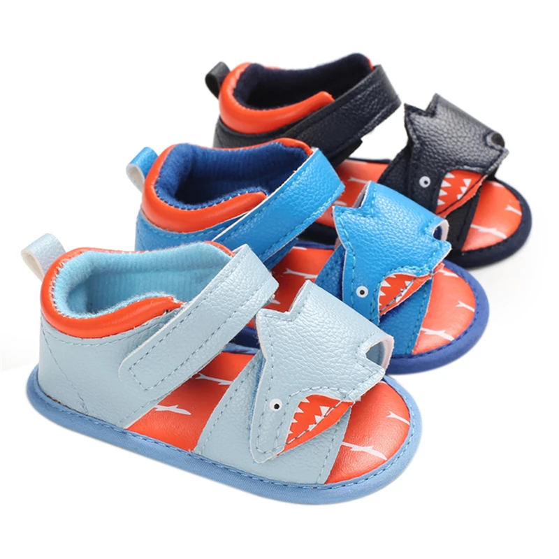 2020 модные трендовые летние сандалии для маленьких девочек и мальчиков Обувь из