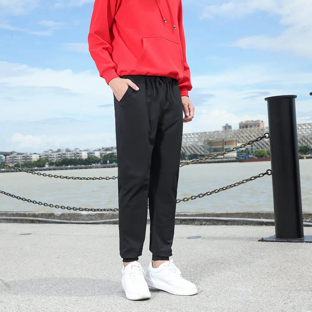 2019 Fashion Mens Track Pants Slims Tretch Pant Hip Hop Men Winter Trousers Plus Size High Quality Clothing Bodybuilding Jogger | Мужская