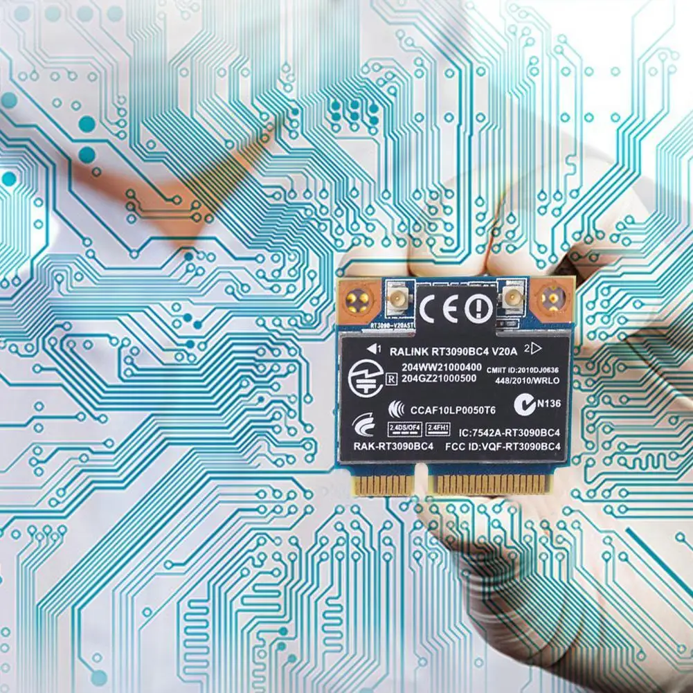 Ralink RT3090BC4 Half Mini PCI e Беспроводная WLAN Bluetooth 4420 карта для HP CQ42 беспроводной SPS CQ62 4720S