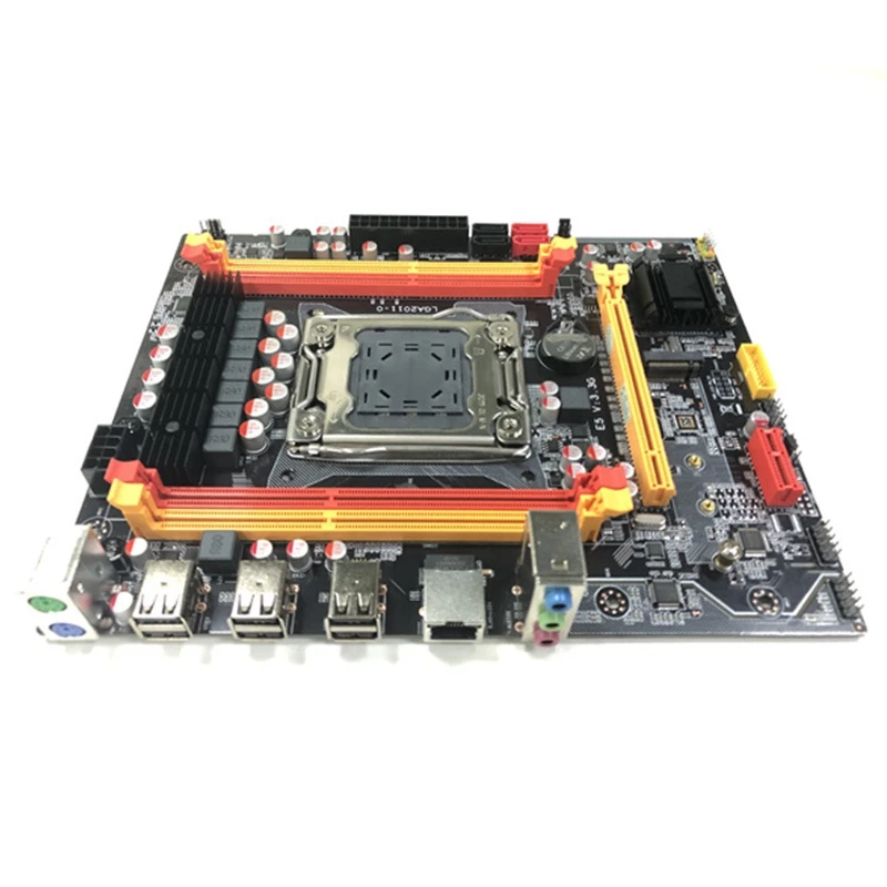 Новый X79-3.3G материнская плата компьютера 2011 булавки с M.2 поддержка DDR3 память