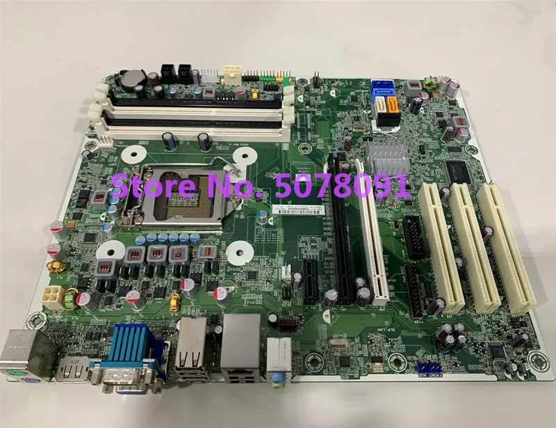

System Motherboard fFor 505799-001 531990-001 LGA1156 DDR3 Desktop Mainboard