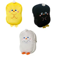 3pcs adorable cosmetic bags lovely nursing pad holders makeup bags assorted color