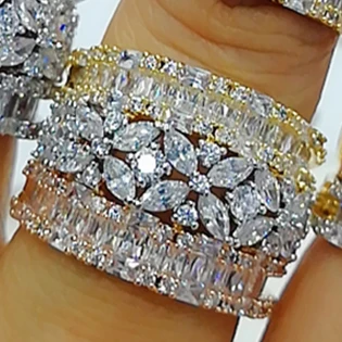 

GODKI Big Fashion Luxury Bold African Bangle Ring Set For Women Cubic Zircon Pave Party Wedding Saudi Arabic Dubai Jewelry Sets