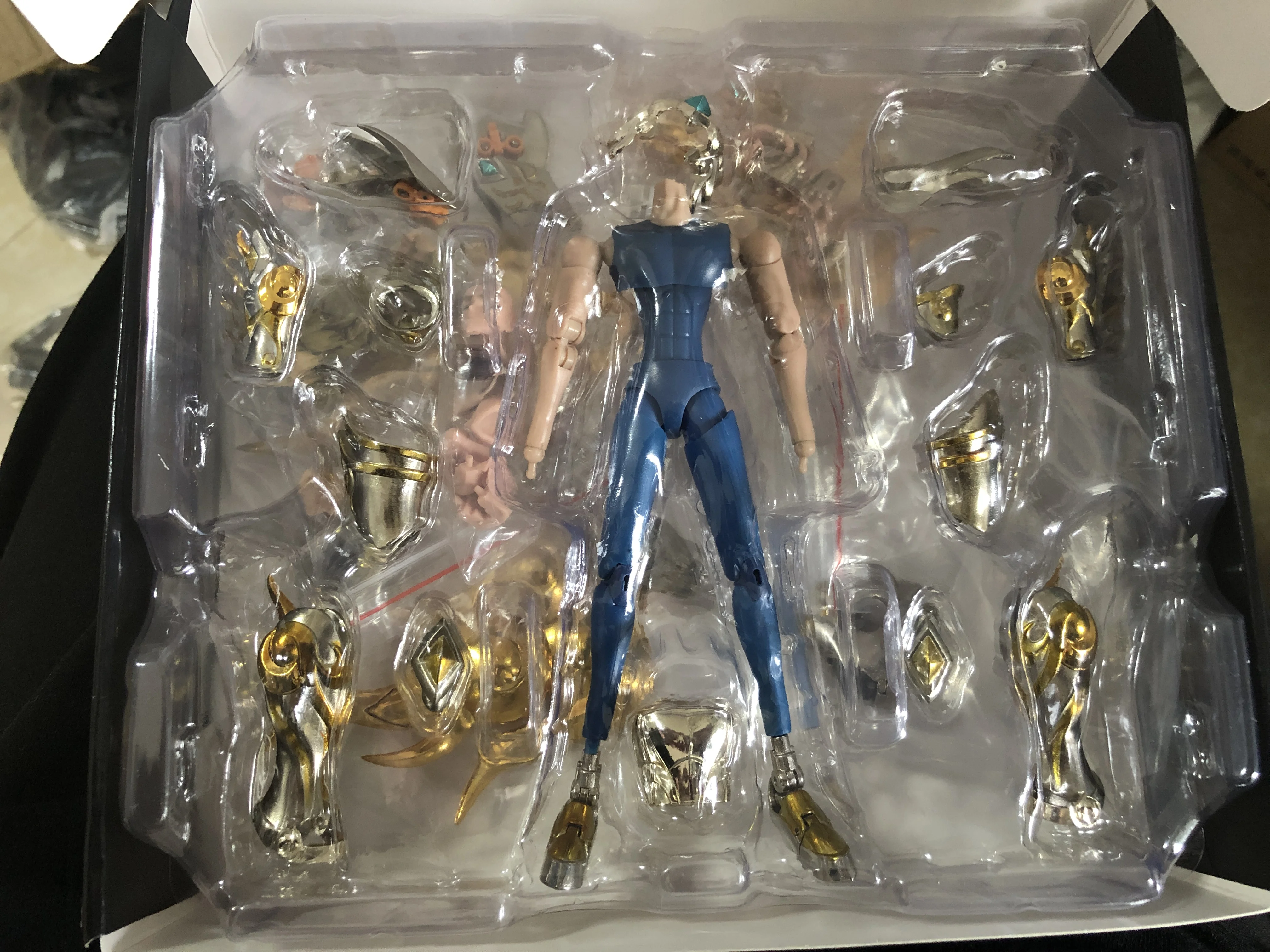 Модели фанатов в наличии chuanqi chuanshen sog soul of gold Leo Aioria Aiolia Saint Seiya металлическая Броня