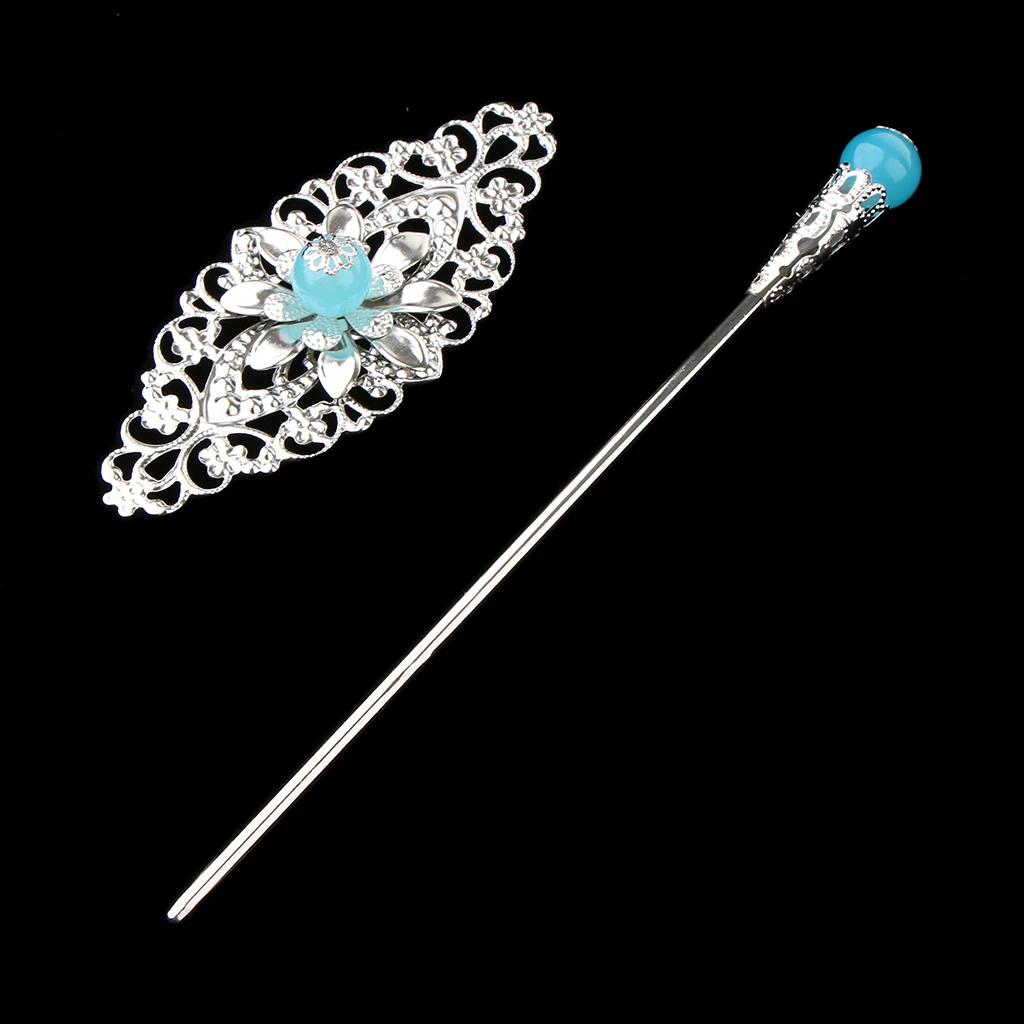 Традиционная китайская шпилька Стразы античные палочки для волос Инструменты