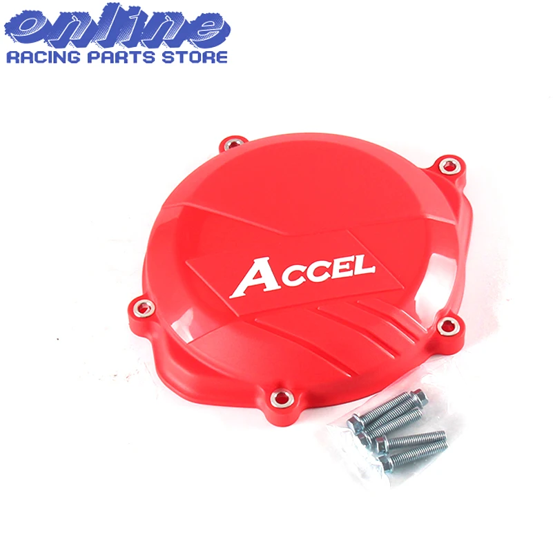 Мотоциклетная пластиковая крышка сцепления защитная для Honda CRF 450R CRF450R 2009 2016 MX