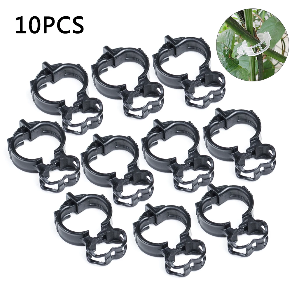 10 шт. зажимы завод держателя помидор висит решетки лоза разъемы оранжерейные