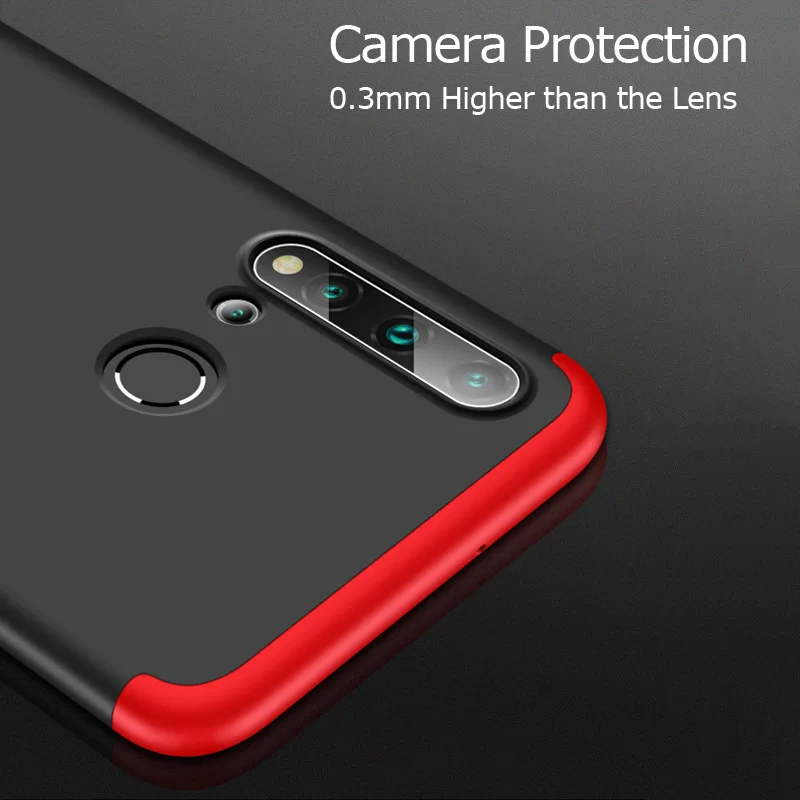 Чехол на 360 градусов для huawei Y9 Prime P Smart Z Honor 20s 9X Pro 8A 8C 8X Y7 Y6 Nova 5T P20 P30 Lite чехол s Coque