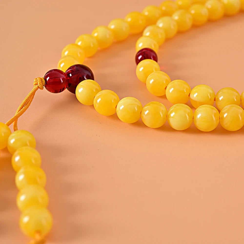 Асинжелу 8мм 108шт Бусы Тибетского буддизма Молитвенные браслеты Обаяние Медитация Йога Четки для женщин и мужчин Браслет включен