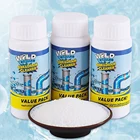 Кухонный трубопровод, моющее средство для туалета, быстрая очистка, инструмент для удаления остатков пищи, растворяющий агент 110 г