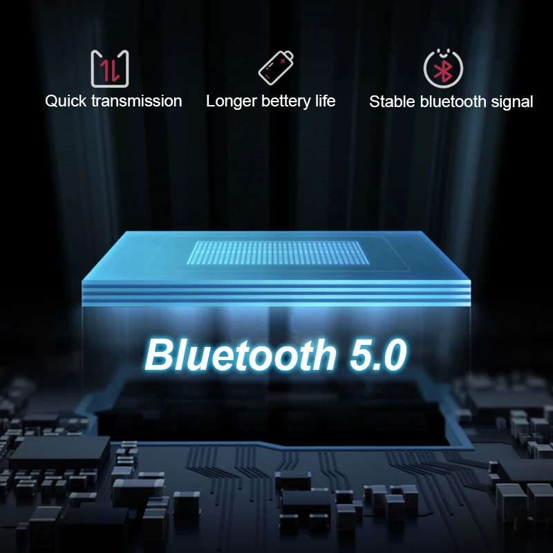 Беспроводные Bluetooth наушники с микрофоном для iPhone Android IOS|Наушники и гарнитуры| |