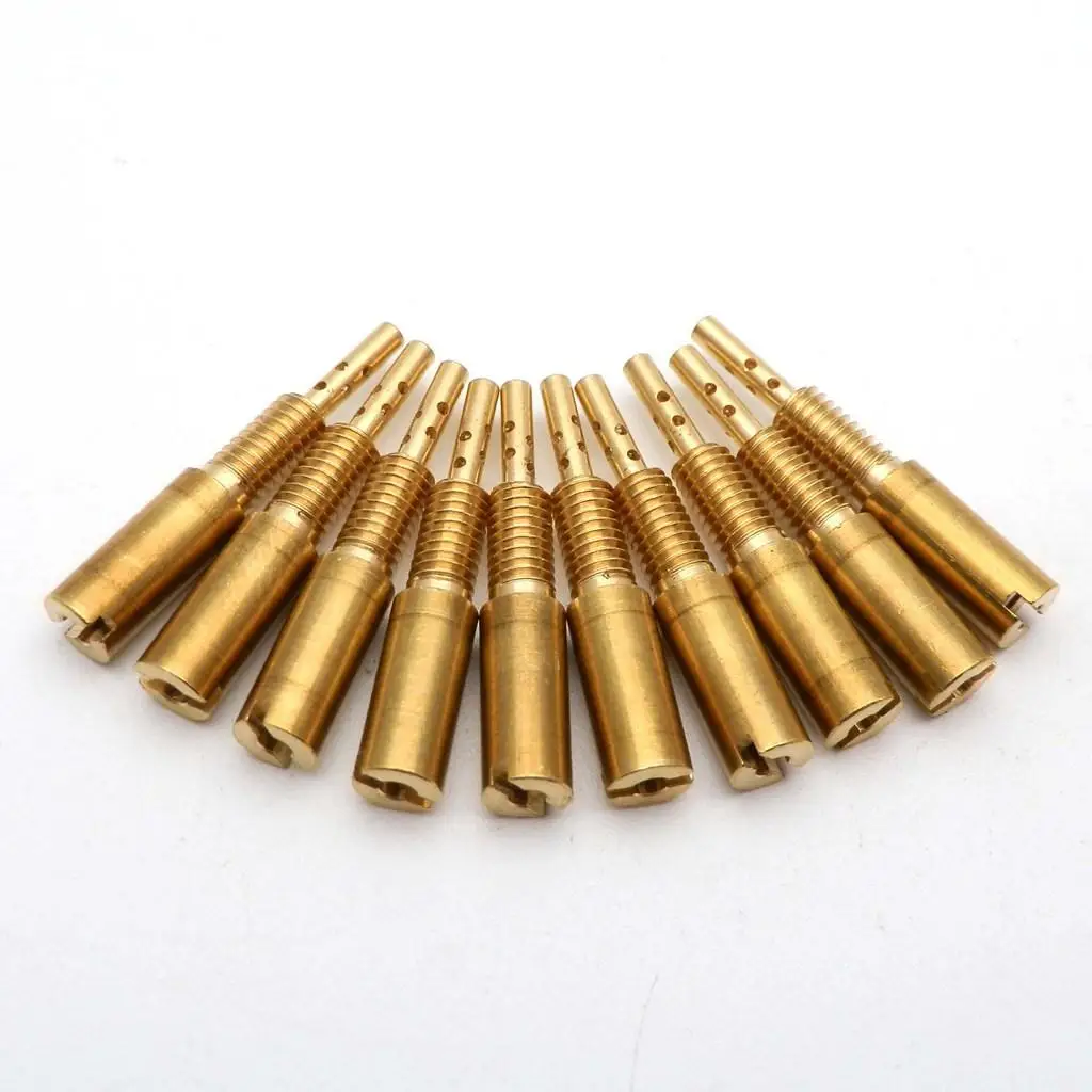 Набор из 10 летных струй медленная струя Размер 10-32 5 для мотоцикла скутера Mikuni