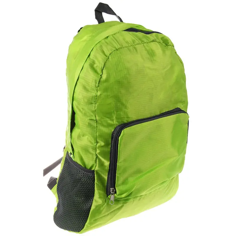 Легкий складной водонепроницаемый нейлоновый женский мужской рюкзак 20 л для